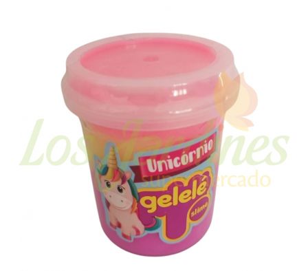 SLIME UNICORNIO POTE 152G