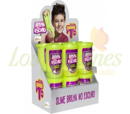 SLIME BRILLA EN LA OSCURIDAD POTE 152G