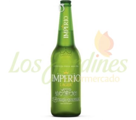 CERVEZA IMPERIO LAGER 600ML