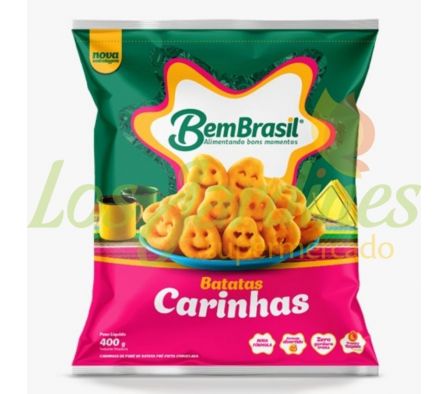 PAPAS CARITAS BEMBRASIL 400G