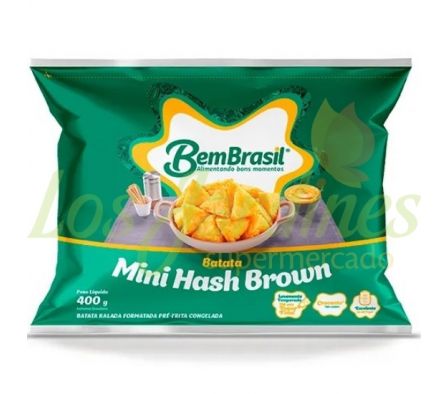 PAPA BEMBRASIL MINI ROSTY 400 GR