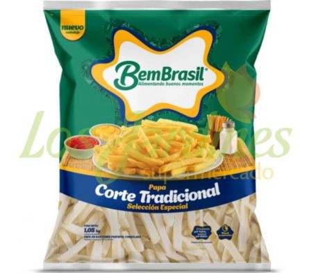 PAPAS TRADICIONAL BEMBRASIL 1,05K
