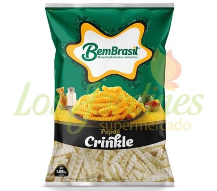 PAPAS FRITAS CRINKLE DE 1.05KG