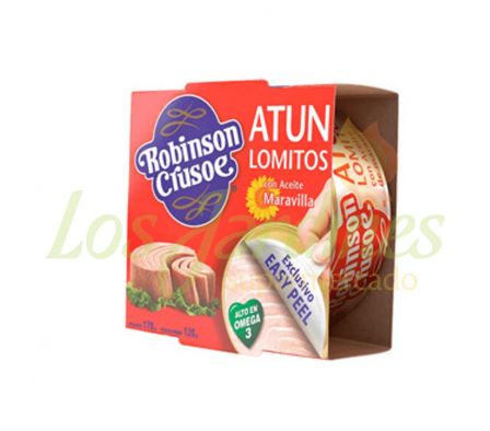 ATUN SOLIDO EN ACEITE ROBINSON CRUSOE 170G