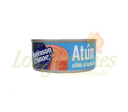 ATUN SOLIDO NATURAL ROBINSON CRUSOE 170G