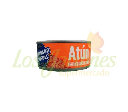 ATUN DESMENUZADO ACEITE ROBINSON CRUSOE 170G