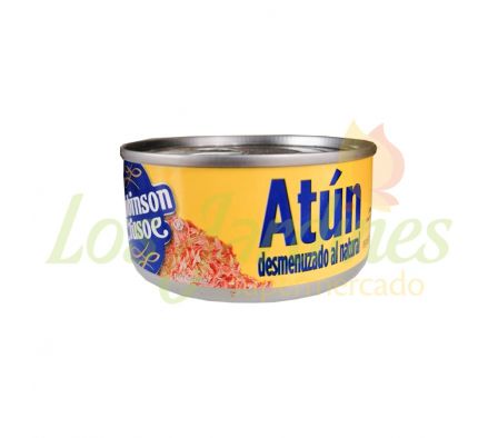ATUN DESMENUZADO NATURAL ROBINSON CRUSOE 170G