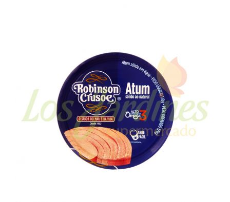 ATUN AL AGUA ROBINSON CRUSOE 170G