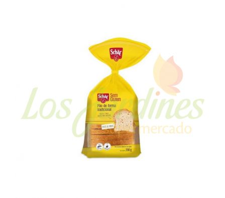 PAN BLANCO SCHAR 200 GR