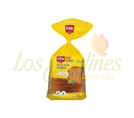 PAN RUSTICO SCHAR 200 GR