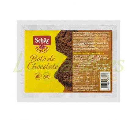 BUDIN DE CHOCOLATE SCHAR 200 GR