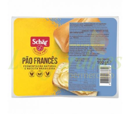 PAN FRANCES SCHAR 100G
