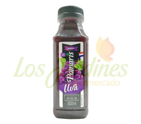 JUGO POMARIS UVA 300ML