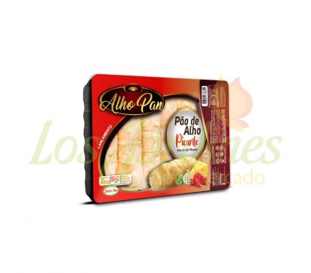 PAN DE AJO PICANTE ALHO PAN 400G