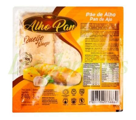 PAN DE AJO ALHO PAN CON QUESO 240G