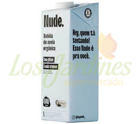 LECHE DE AVENA NUDE CREMOSO 1LT