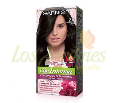 TINTE GARNIER COR INTENSA 20 NEGRO.