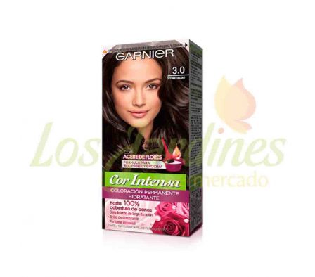 TINTE GARNIER COR INTENSA 30 CASTAÑO OSCURO.