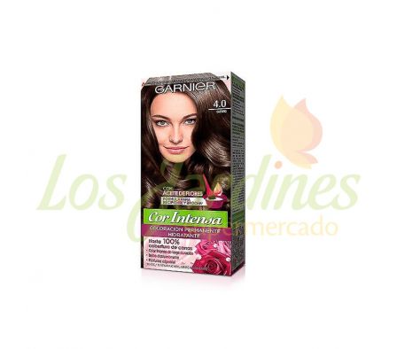TINTE GARNIER COLOR INTENSO 40 CASTAÑO MEDIO