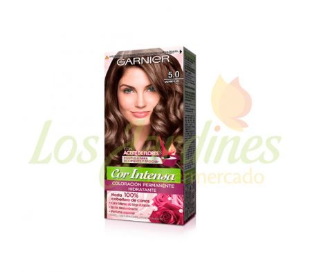 TINTE GARNIER COLOR INTENSO 5.0 CASTAÑO CLARO