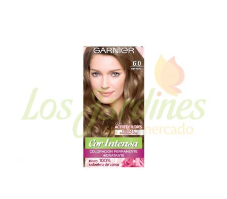 TINTE GARNIER COR INTENSA 60 RUBIO OSCURO.