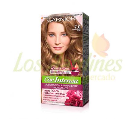 TINTE GARNIER COR INTENSA 70 RUBIO MEDIO.