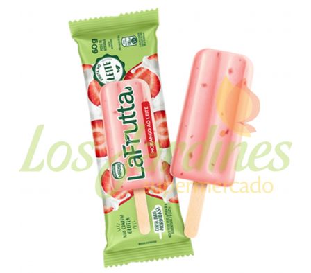 HELADO NESTLE LA FRUTA MORANGO CON LECHE 60G