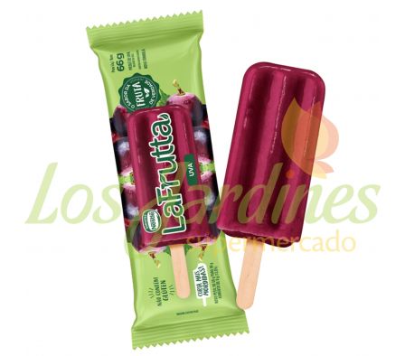 HELADO NESTLE LA FRUTA UVA 58G