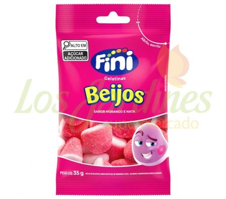 GELATINAS FINI BESOS FRESA 35G