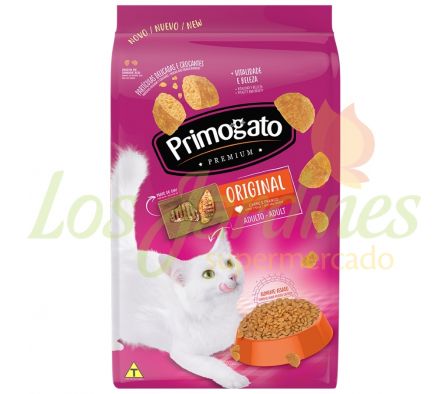 ALIMENTO PARA GATO PRIMOGATO CARNE Y POLLO 1K