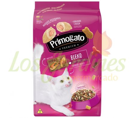 ALIMENTO PARA GATO PRIMOGATO BLEND ADULTO 1K