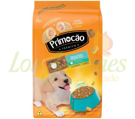 ALIMENTO PARA PERROS PRIMOCAO CACHORROS 3K