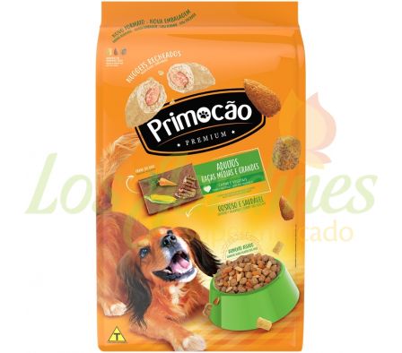 ALIMENTO PARA PERROS PRIMOCAO CARNE VEGETAL 3K