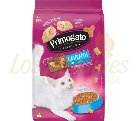 ALIMENTO GATO PRIMOGATO PREMIUM CARNE/POLLO3K