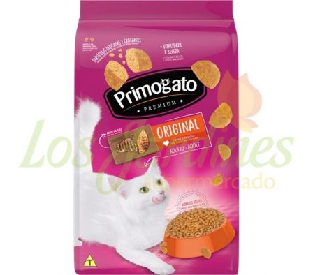 ALIMENTO PARA GATO PRIMOGATO PREMIUM CASTRADOS3K