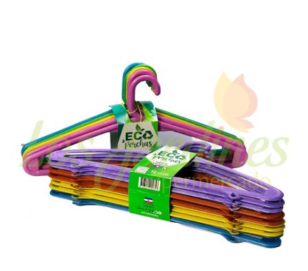 ECOPERCHAS DE COLORES INPLAST 12U