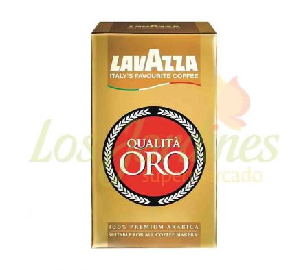 CAFÉ LAVAZZA QUALITA ORO 250 GR
