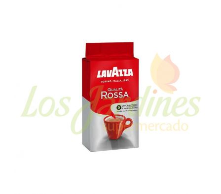 CAFÉ LAVAZZA QUALITA ROSSA 250 GR