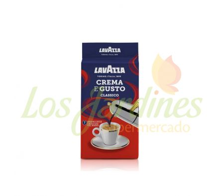 CAFÉ LAVAZZA CREMA E GUSTO MOLIDO 250 GR