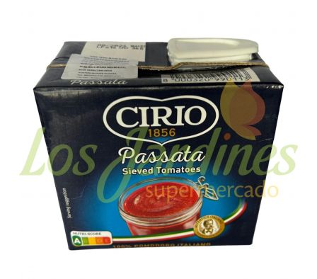 PURE DE TOMATE CIRIO 500G