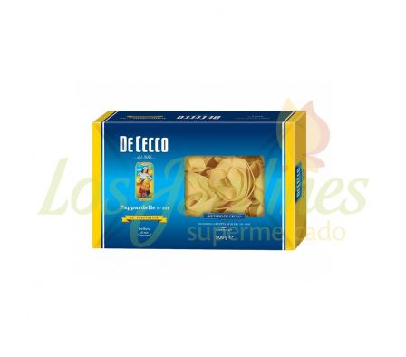 PASTAS PAPPARDELLE DE SEMOLA 201 DE CECCO 500 GR