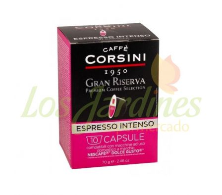 CAFE CORSINI ESPRESO INTENSO CAPSULA 7GR