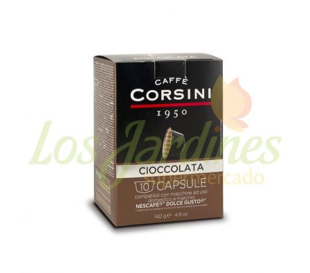 CAFE CORSINI CIOCCOLATA CAPSULA 10U 14GR