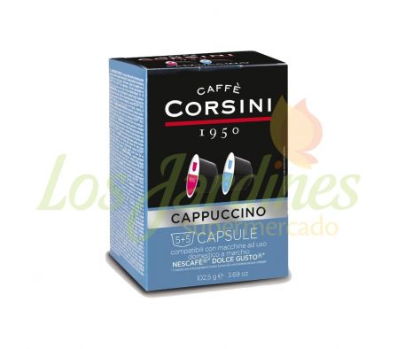 CAFE CORSINI CAPPUCCINO CAPSULAS 10UN 20,5G