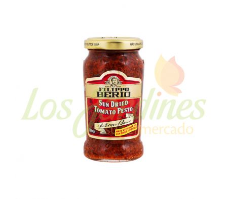 PESTO DE TOMATE SECO FILIPPO BERIO 190 GR-