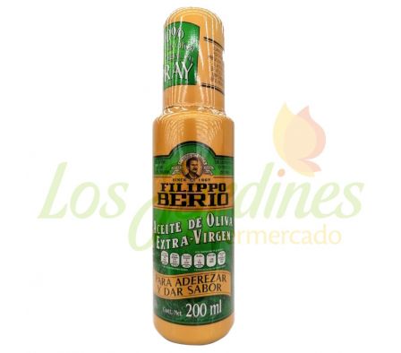 ACEITE DE OLIVA FILIPPO BERIO EXTRA VIRGEN 200 ML