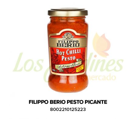 PESTO PICANTE FILIPPO BERIO 190 GR
