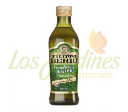 ACEITE DE OLIVA FILIPPO BERIO EXTRA VIRGEN 500 ML