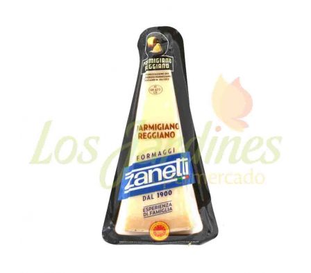QUESO PARMIGIANO REGGIANO ZANETTI X 150 GR