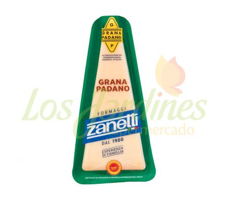 QUESO GRANA PADANO ZANETTI X 150 GR